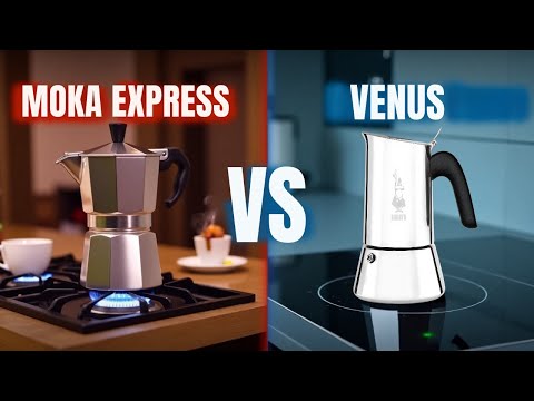 Bialetti Moka Express vs Bialetti Venus | Which Stovetop Espresso Maker Is Best in 2025?