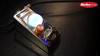 Video thumbnail for 【IKEBE channel】試奏：Rainger FX Minibar [Liquid Analysed Overdrive] by Ikebe Channel｜池部楽器店