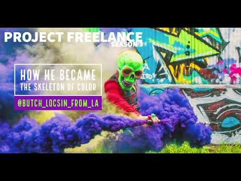 How Butch Locsin of LA Became the Skeleton Of Color