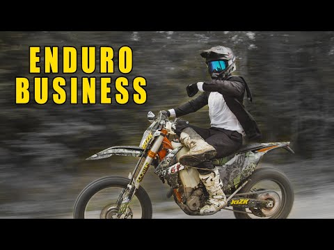 Enduro Business Man