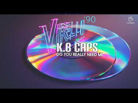 90s Dance Classic - K.B CAPS "Do You Really Need Me"