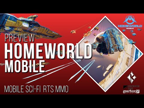 What is Homeworld Mobile? SciFi real time strategy game MMO | Android & iOS | Beta Info & Gameplay