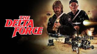 Download lagu The Delta Force (1986) Movie | Lee Marvin, Chuck Norris, Martin Balsam | Review and Facts mp3