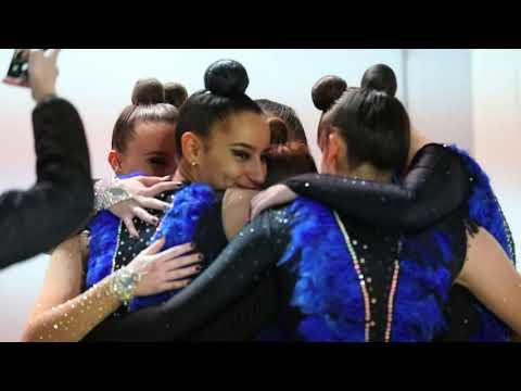 #AGGHelsinki2021 - Joukkuevoimistelun MM-kisat 2021