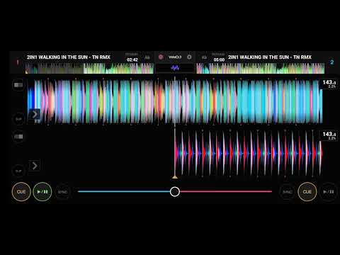 2IN1 WALKING IN THE SUN x ROCK SÀI GÒN REMIX 2K25 - TN