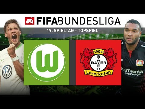 FIFA-BUNDESLIGA l TOPSPIEL - 19.Spieltag l FIFA 19