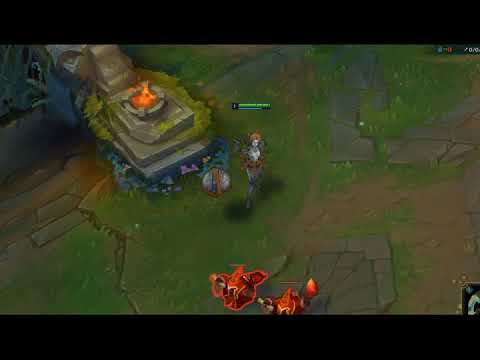 Orianna Crit Animation Slowmotion