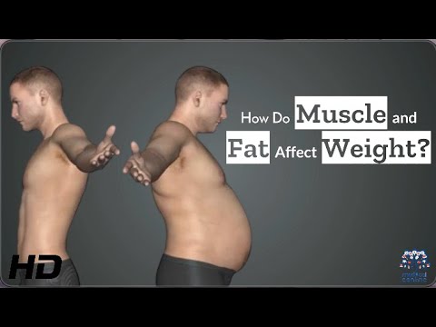Fat vs. Muscle: How They Affect Your Weight and Health!
