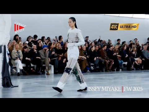 ISSEY MIYAKE Fall Winter 2025/2026 Paris - 4K Canale Moda