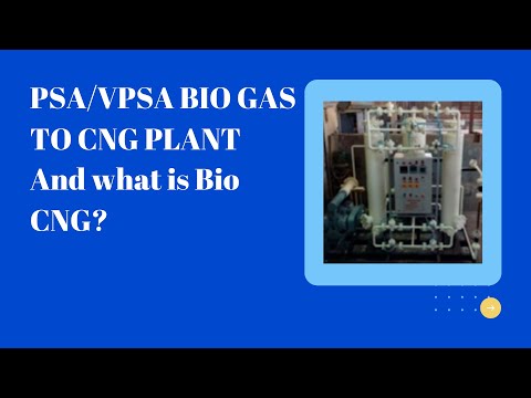 Bio Gas To CNG  Purification