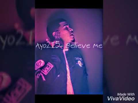 AYO215 - Believe Me (Official Audio)