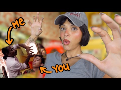 ASMR | Recreating My FAV Unintentional ASMR Videos : Baba Sen, The Cosmic Barber