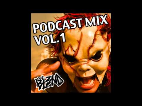 DJ BL3ND - PODCAST MIX VOL 1 (Part 1) + Download link + Tracklist HD
