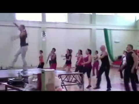 Orava TaeBo mania show