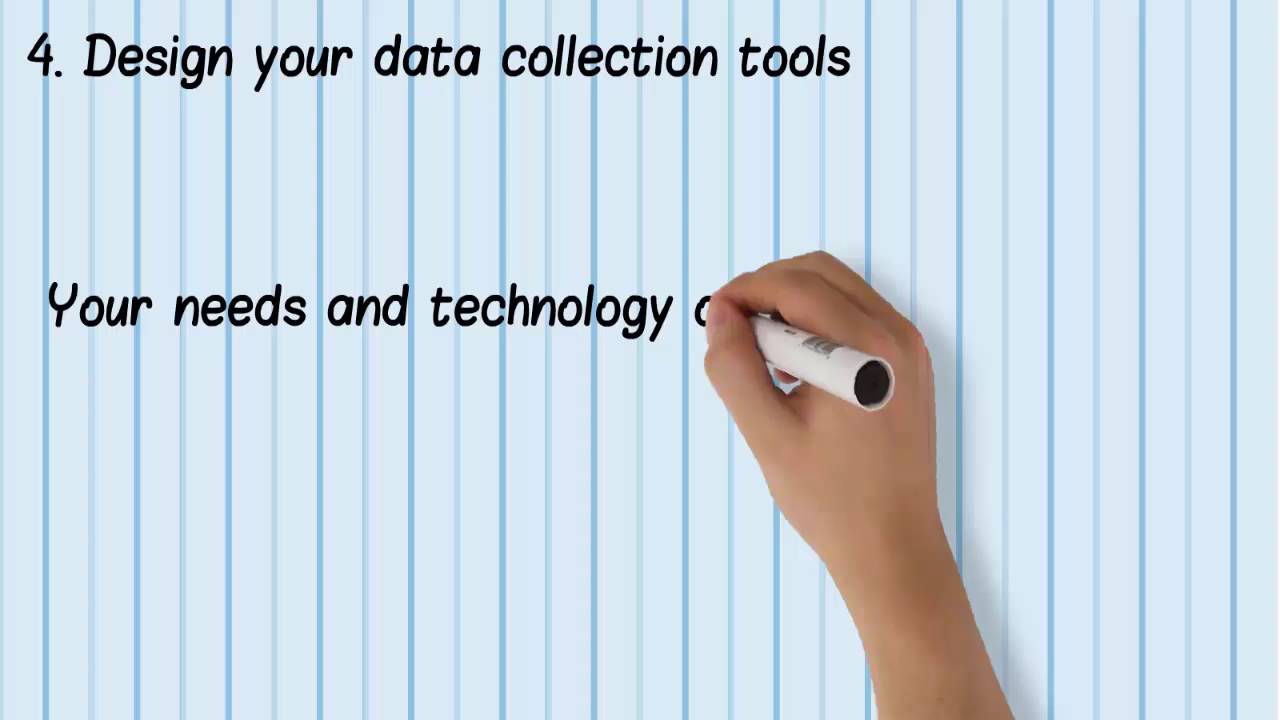 5 Step Data Collection Strategy