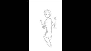 【タイムラプス28】モココ・アビスガード【IllustMaking/#shorts 】#FWMCpix モココ