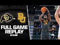 Colorado Vs Baylor Full Game Replay 2 4 26 2025 26 Big 12 Men S Basketball