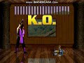 MUGEN RAIN MK1 FATALITY Monkey Magic