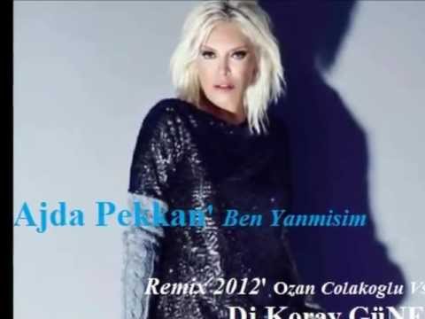 DJ KORAY GüNES Vs Ozan Colakoglu feat Ajda Pekkan   ben yanmisim remix 12 www DJKORAY de