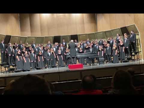 Pietro Ferrario - Jubilate Deo | Iowa State Singers