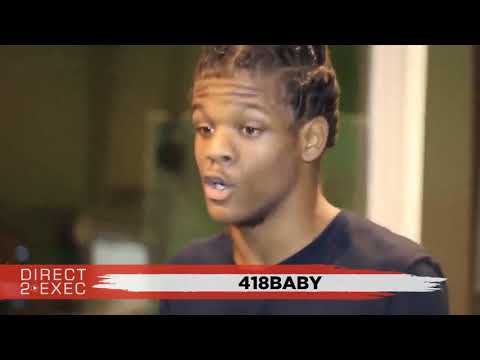 418baby Performs at Direct 2 Exec Atlanta 9/9/18 - Atlantic Records