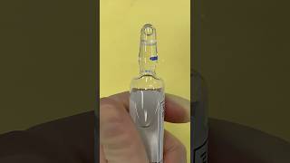 How to break a glass ampule: Part 1 #goodtoknow #clinicalskills #vet #medicine #doctor #surgeon
