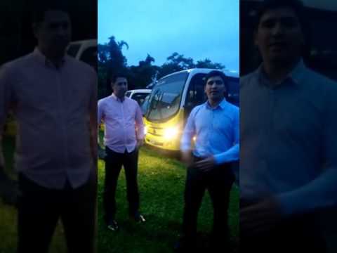 Prefeito Arizinho fala sobre o transporte escolar de São Lourenço da Serra