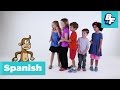 Learn Spanish Parts Of The Body With BASHO FRIENDS Album Version Baila Con Tu Cuerpo