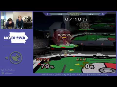 No DI-owa 3 | Mooj vs. Juice | Pools | Melee
