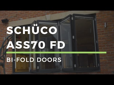 Schueco  Sliding folding Door