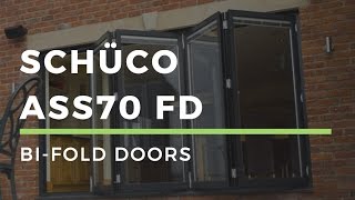 DWL - Schüco ASS70 FD bi-folding doors