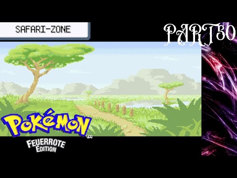 Let's Play Pokémon Feuerrot - #50: Die Safari-Zone (German)
