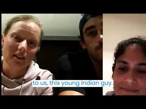 The first time I met Virat Kohli | Mitchell Starc and Alyssa Healy  Ellyse Perry |