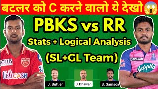 PBKS vs RR Dream11 Prediction, PBKS vs RR Dream11 Team, Punjab vs Rajasthan Dream11 Team Today Match