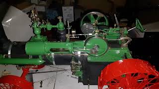 2” Case traction engine