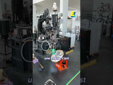 Ce Stéphanois transforme des phares de voiture en mobilier design 🚗 #shorts