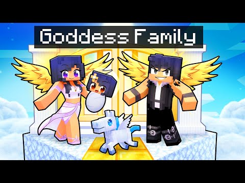 "Ultimate Minecraft Goddess Family" - A PhmauSharedPointer video!