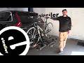 Etrailer How To Set Up Your Kuat NV 2 0 Base 2 Bike Platform Rack On A 2017 Volvo XC90