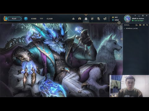 The unlocking of Prestige Winterblessed Warwick + orbs opening