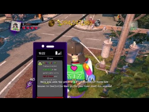 Lego DC Super-Villains: How to unlock Lex Luthor's Mech.