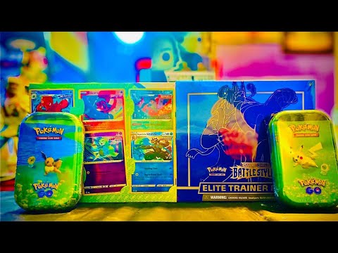 *POKEMON ETB & TIN OPENING* The hidden retail treasures that no one is talking about!?