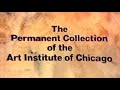 WTTW Channel 11 Paintings The Permanent Collection Of The Art Institute Of Chicago 1972 1978