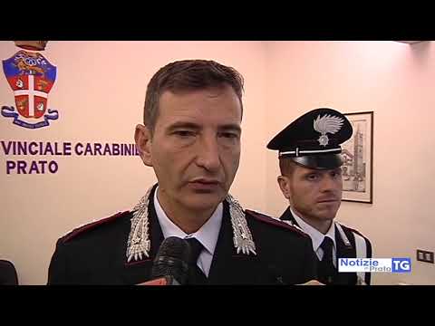 2017-12-07 PRATO - TENTA TRUFFA SPECCHIETTO, ARRESTATO DA CARABINIERI