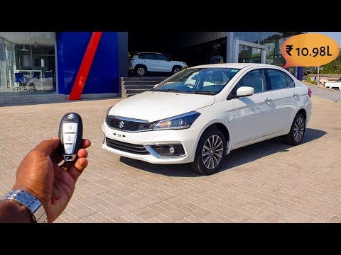 Suzuki Ciaz Alpha ₹ 10.98 | 2023 Detailed Review