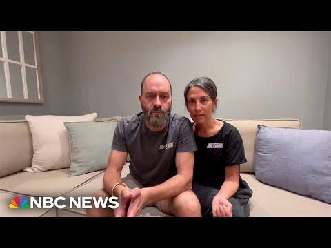 Hersh Goldberg-Polin’s parents react to new Hamas hostage video