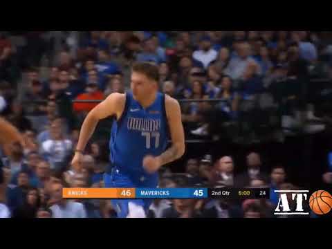 Luka Doncic and Dennis Smith Jr. Full Highlights against New York Knicks