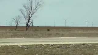 preview picture of video 'Texas windmills of Sweetwater'