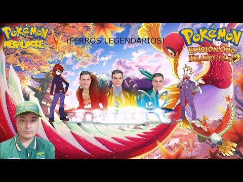 POKÉMON ORO HEARTGOLD MEGALOCKE Ep. 5. - ¡Perros legendarios!