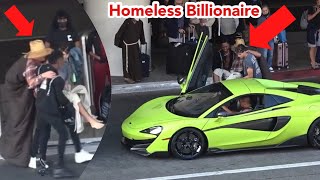 Download lagu The Homeless Billionaire Prank (Airport Edition) mp3