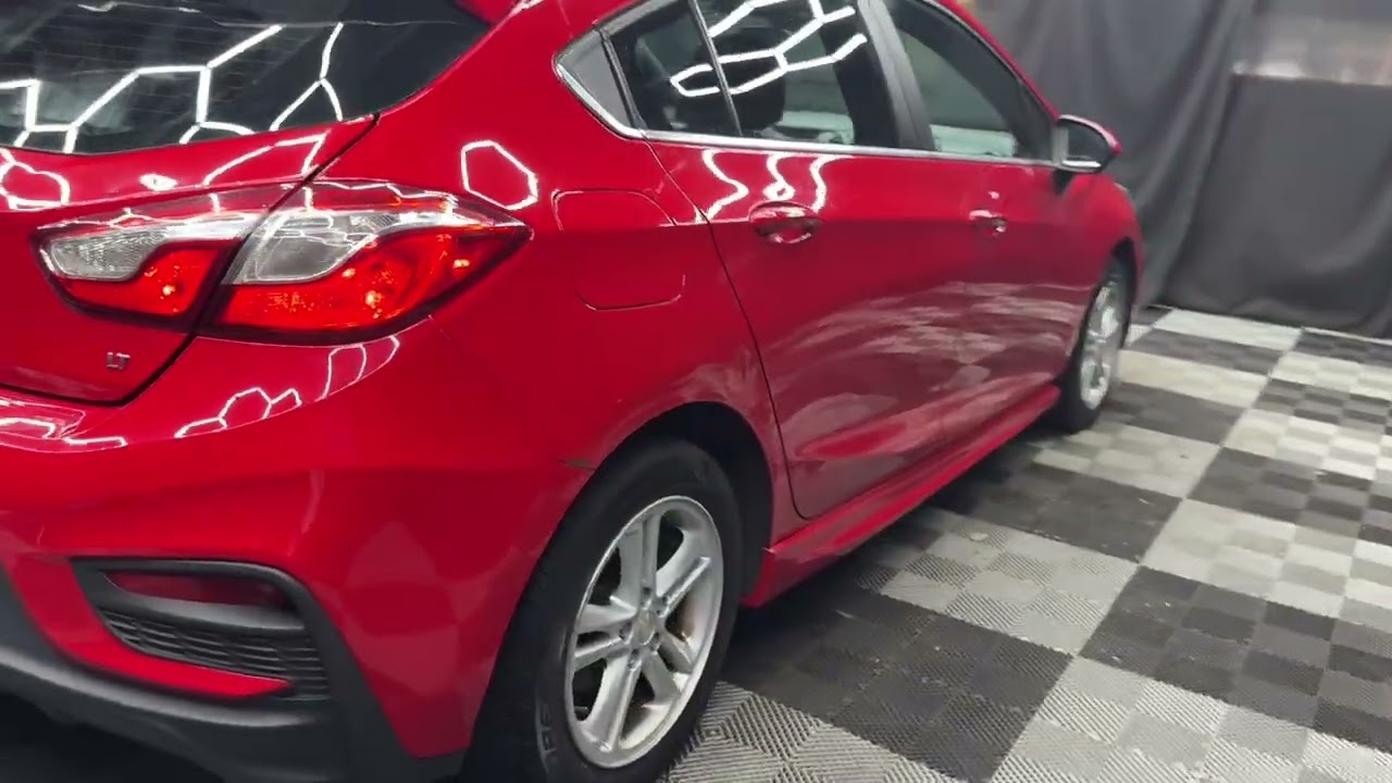 2017 Chevrolet Cruze LT Auto - Video